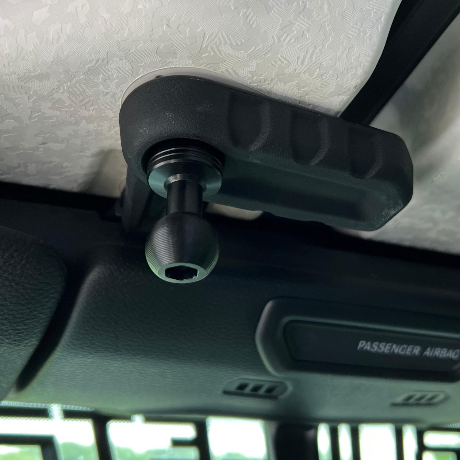 2018+ Jeep Wrangler JL + 2020+ Gladiator Freedom Panel Ball Mount ...