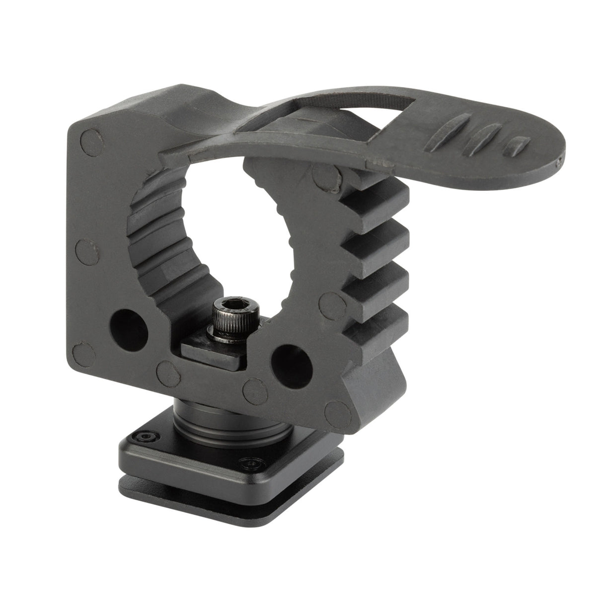 Quick Release Adjustable Clamp Mounts 1-1/4" to 1-5/8" Compatible with MOLLE Panels