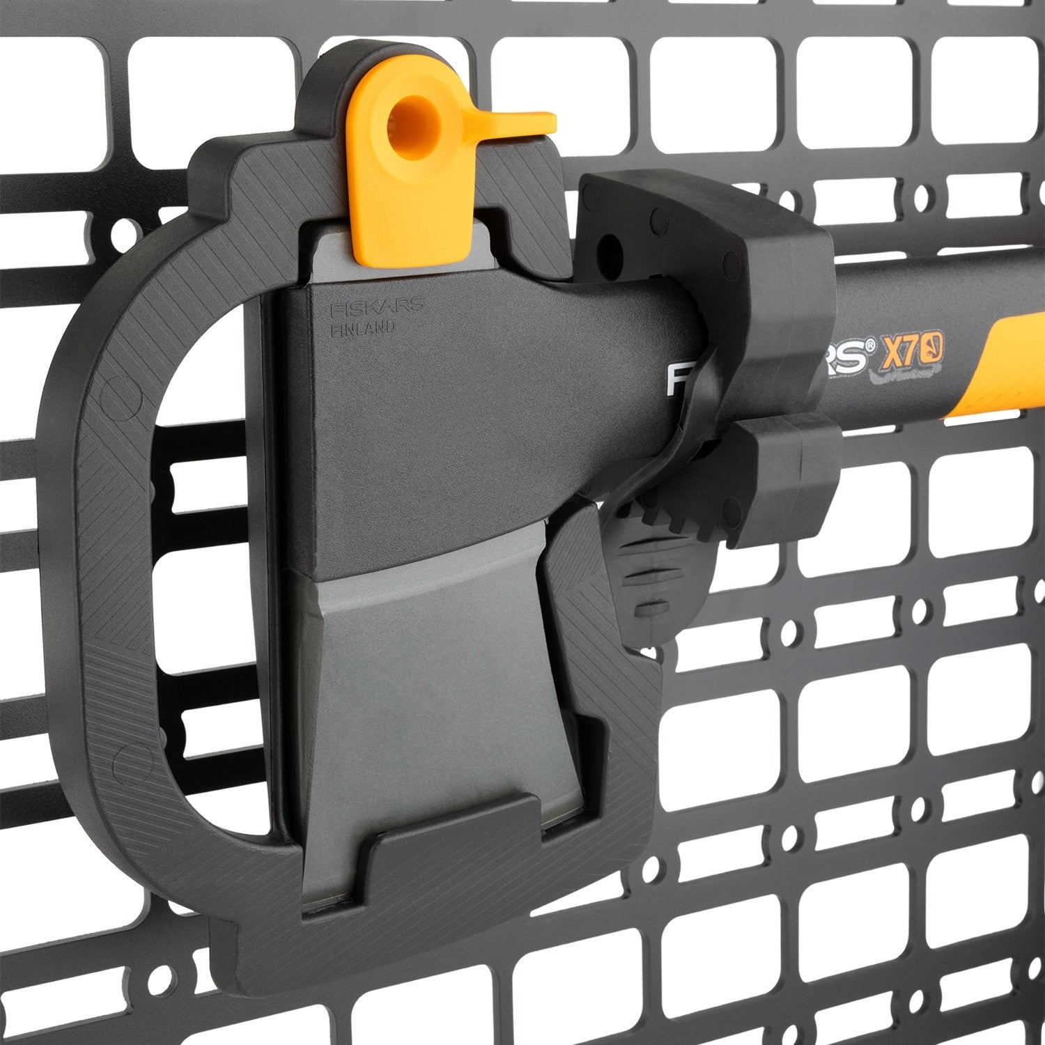 Quick Release Adjustable Clamp Mounts 1-1/4" to 1-5/8" Compatible with MOLLE Panels