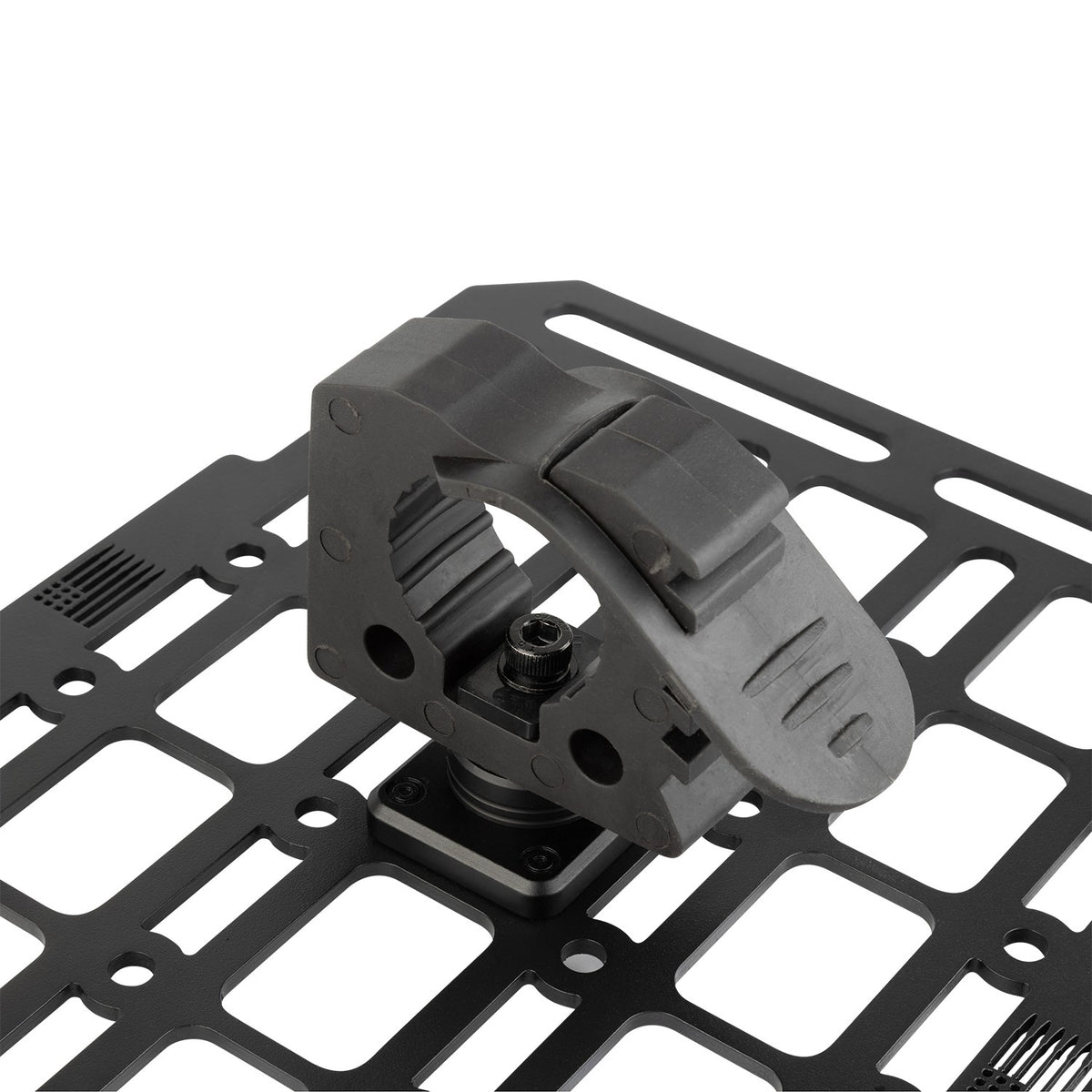 Quick Release Adjustable Clamp Mounts 1-1/4" to 1-5/8" Compatible with MOLLE Panels