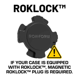 Bulletpoint Rokform Compatible Magnetic Phone Holder with 20mm Ball Mount