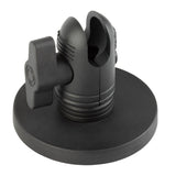 2.6-inch Diameter Round Universal Magnetic Base with 20mm Connector End Nubby Edition