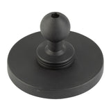 2.6-inch Diameter Round Universal Magnetic Base with 20mm Ball Mount
