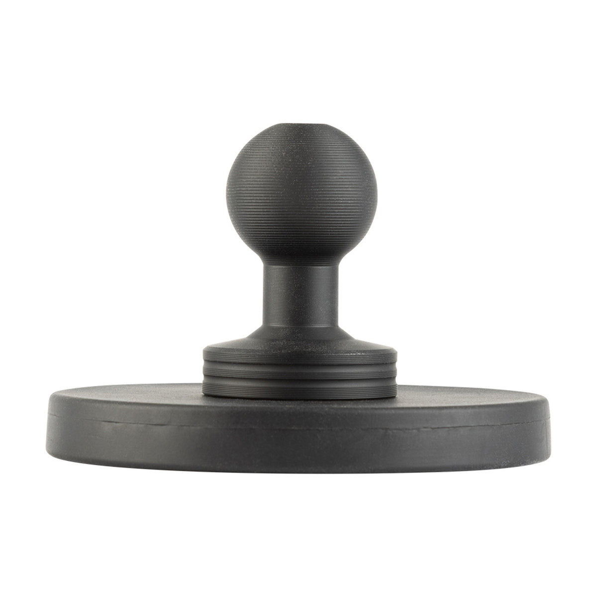 2.6-inch Diameter Round Universal Magnetic Base with 20mm Ball Mount