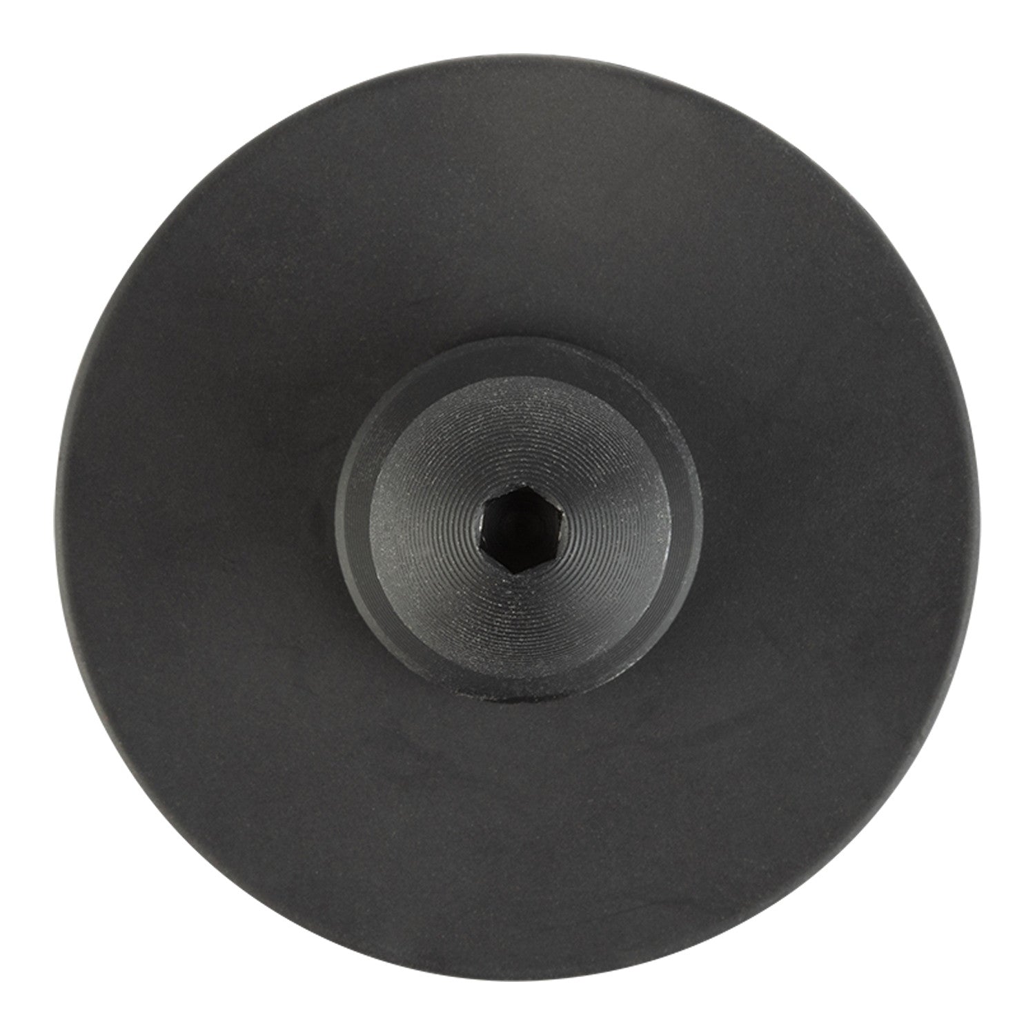 2.6-inch Diameter Round Universal Magnetic Base with 20mm Ball Mount