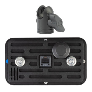 sPOD HD Switch Panel Mount with 20mm Connector Stubby Edition