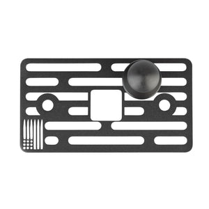 sPOD HD Switch Panel Mount with 20mm Ball