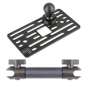 sPOD HD Switch Panel Mount with 20mm Ball