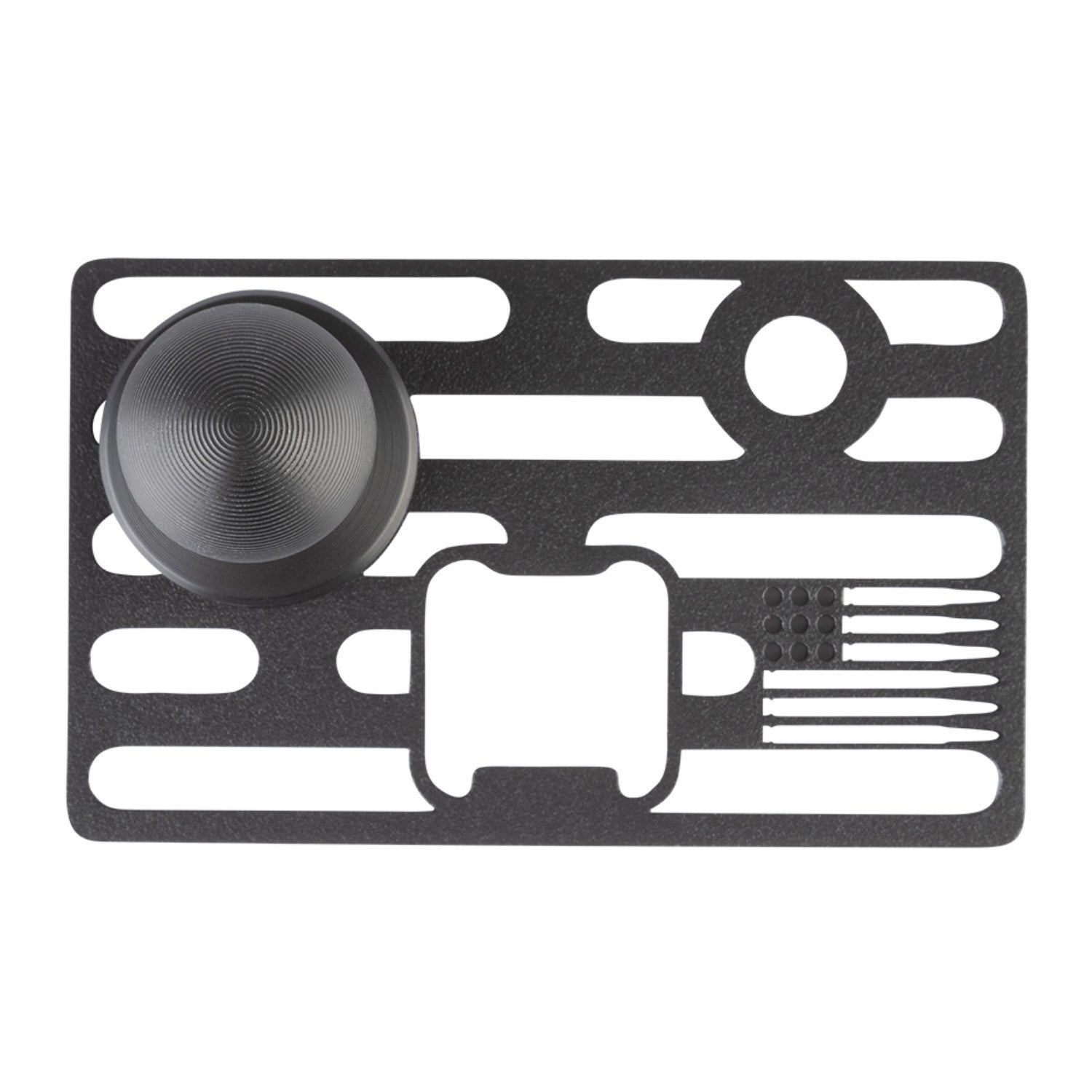 sPOD Mini6 Switch Panel Mount with 20mm Ball