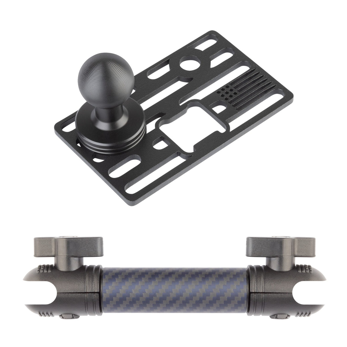 sPOD Mini6 Switch Panel Mount with 20mm Ball