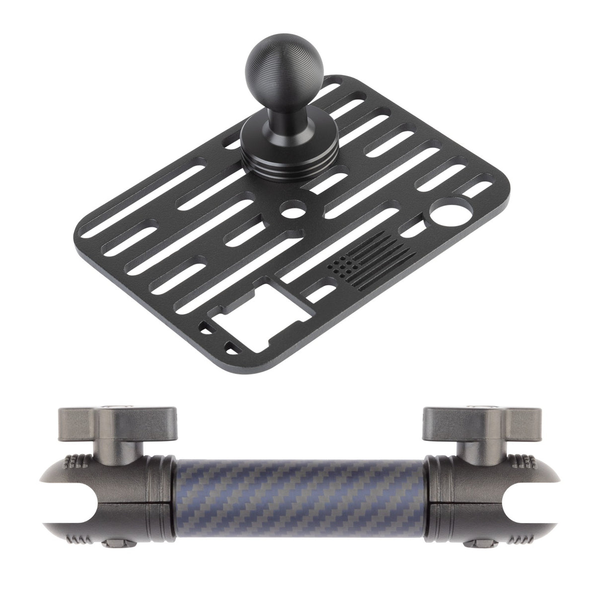 sPOD Touchscreen Mount with 20mm Ball