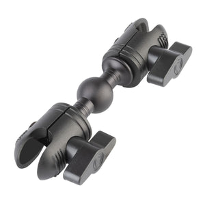 3-Way Connector - Single 20mm Ball Mount + Dual 20mm Connector Ends