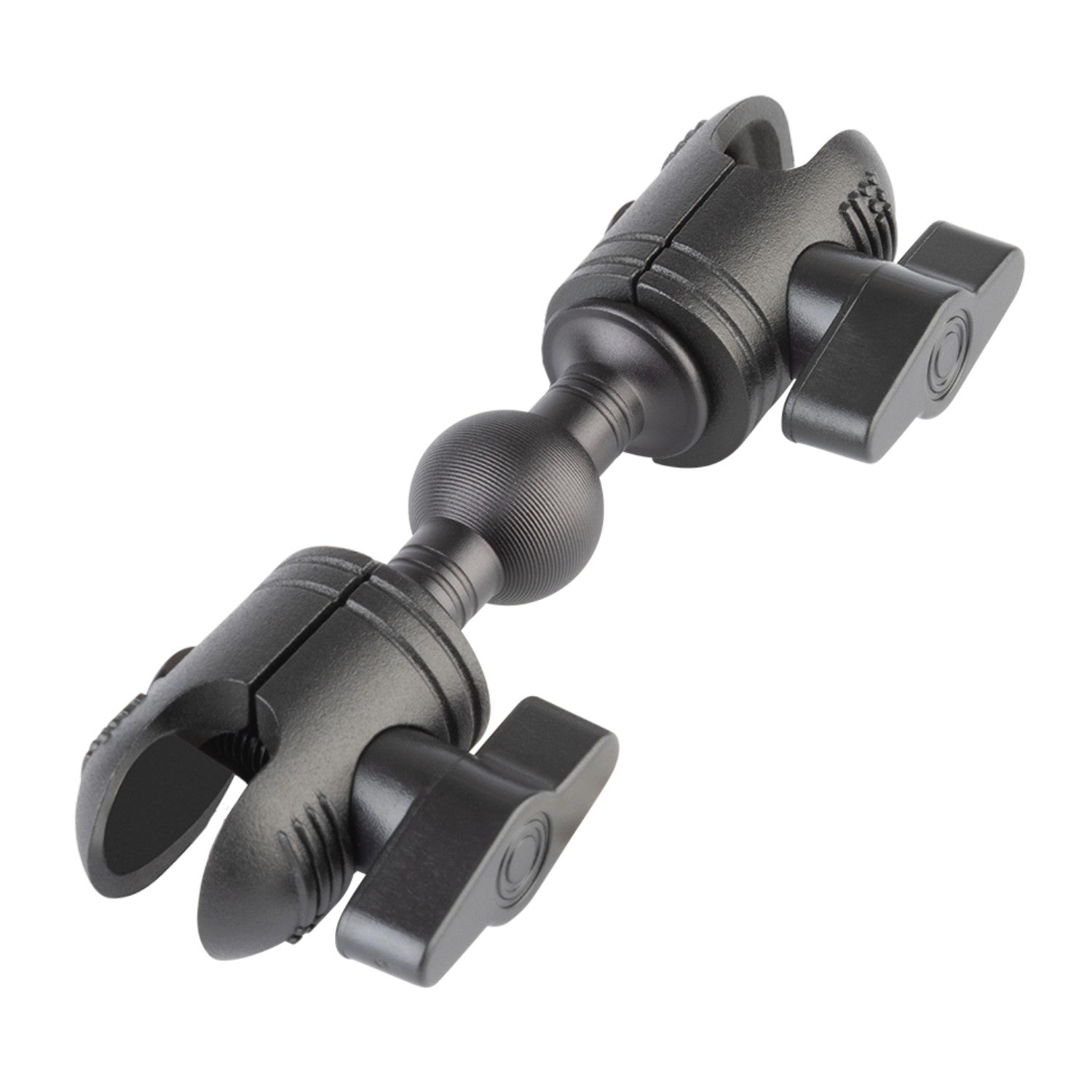 3-Way Connector - Single 20mm Ball Mount + Dual 20mm Connector Ends ...