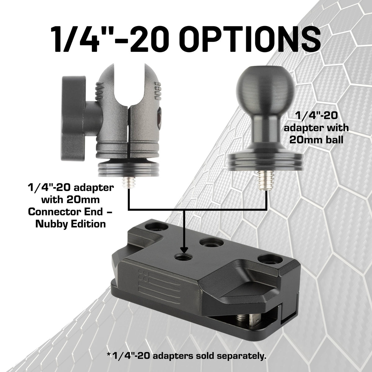 CNC Aluminum Universal Off-Road Hood-Mounted Light Brackets (Set of 2)