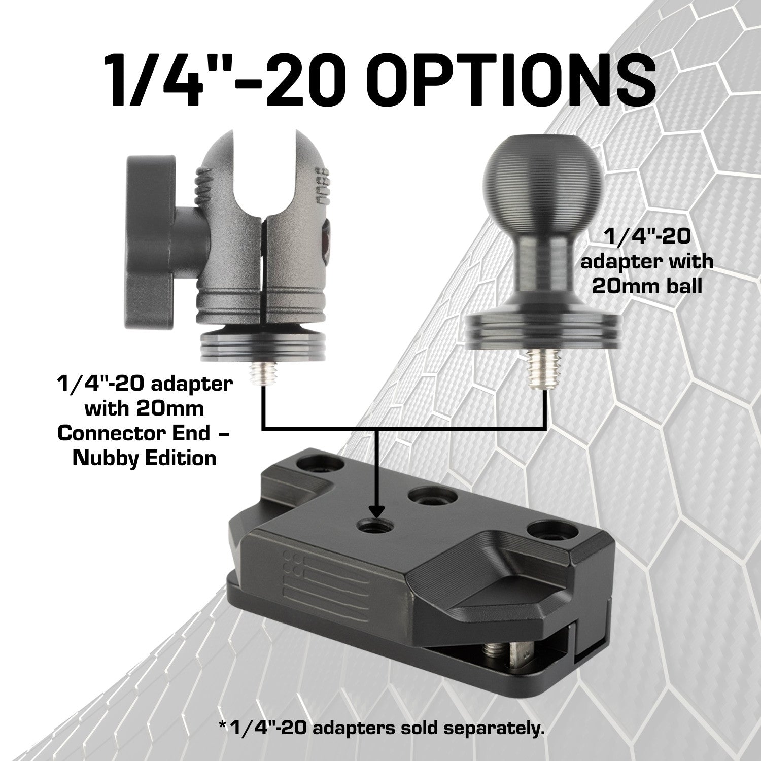 CNC Aluminum Universal Off-Road Hood-Mounted Light Brackets (Set of 2)