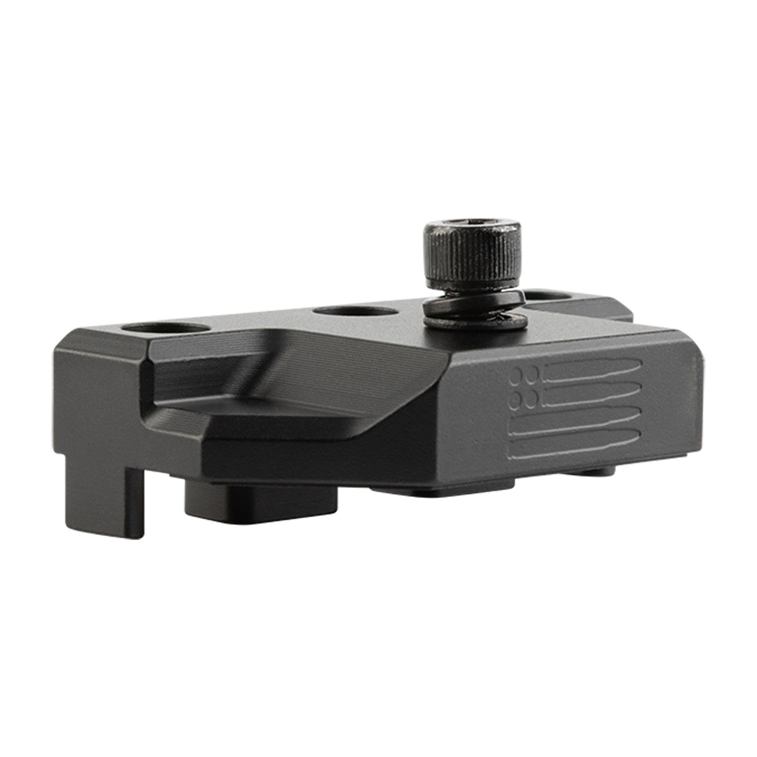 CNC Aluminum Universal Off-Road Hood-Mounted Light Brackets (Set of 2)