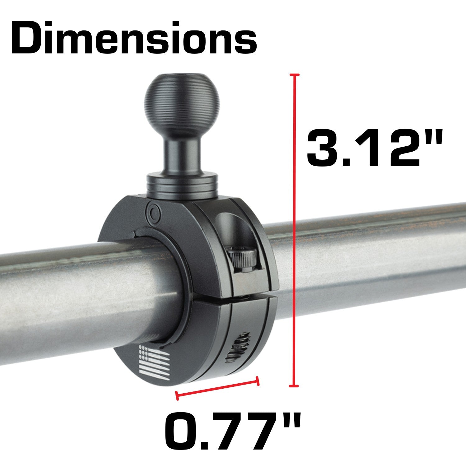 Bar Clamp Mounts - Bulletpoint Mounting Solutions