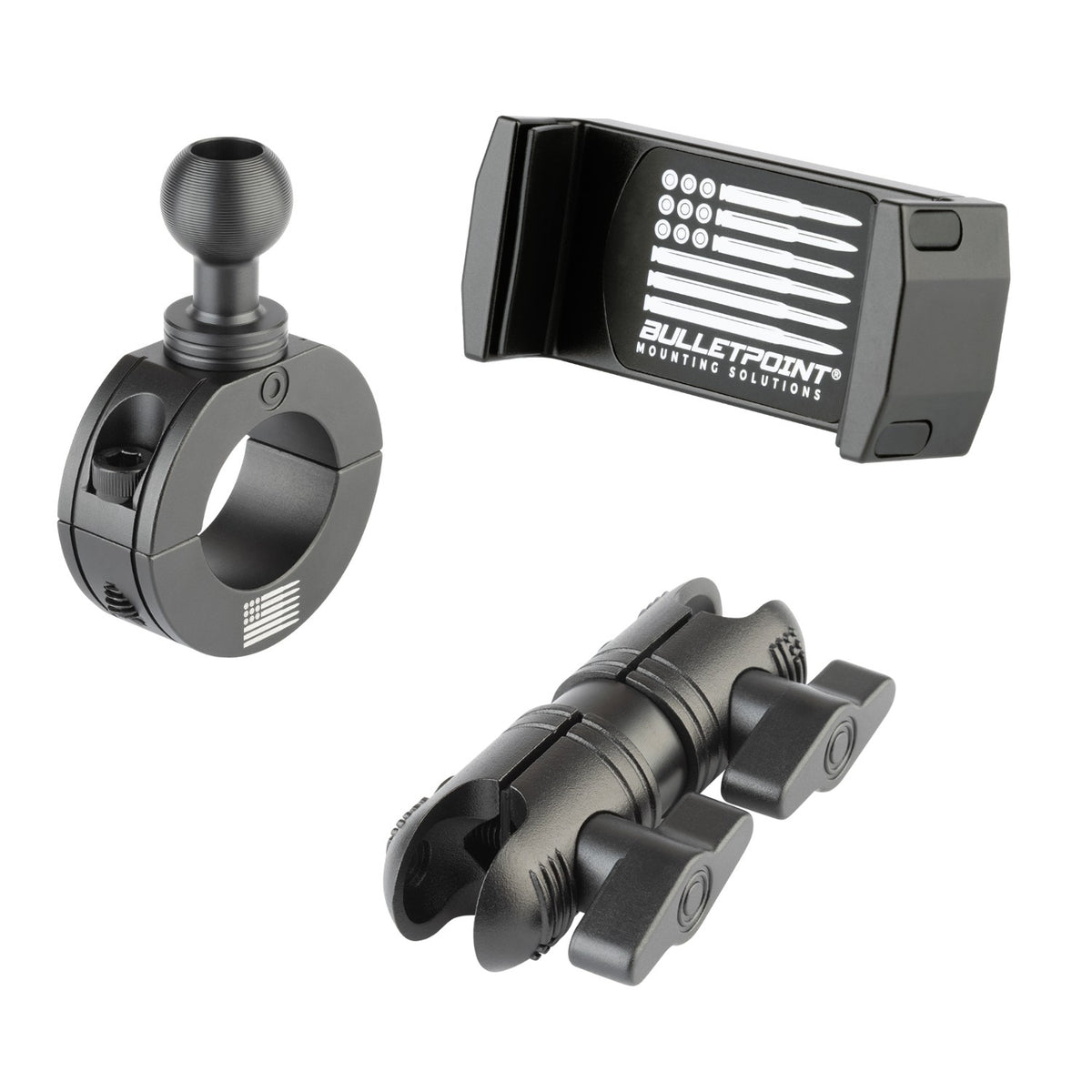 Custom Boat & Golf Cart Phone Holder Mounting Solution