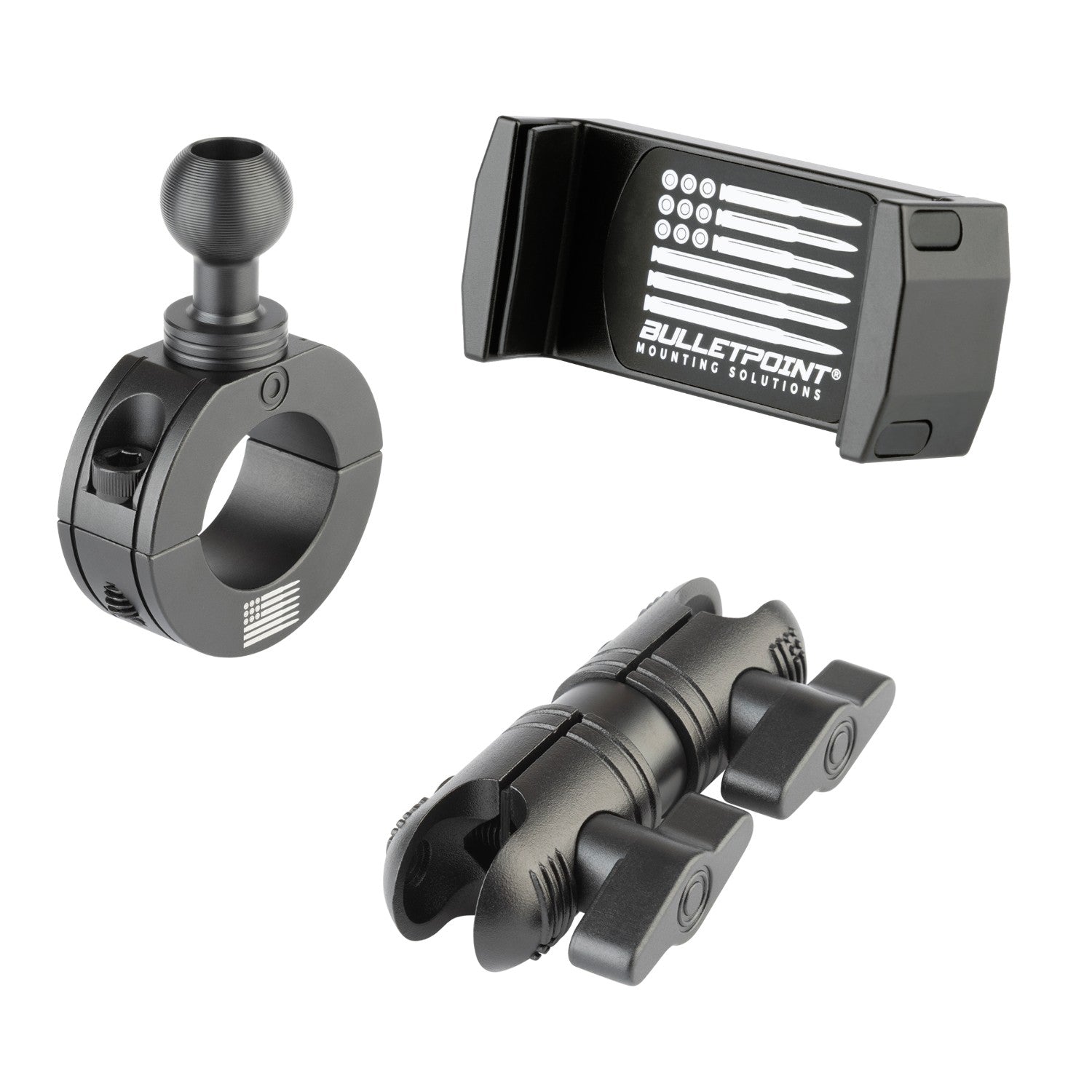 Custom Boat & Golf Cart Phone Holder Mounting Solution