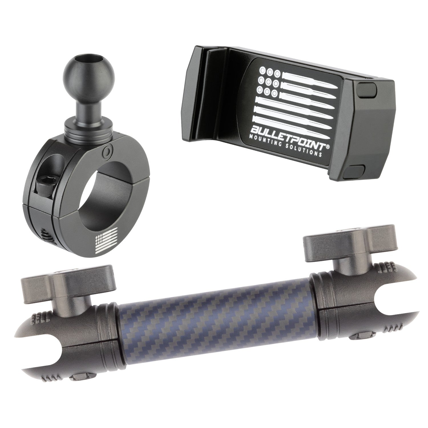 Bar Clamp Mounts - Bulletpoint Mounting Solutions