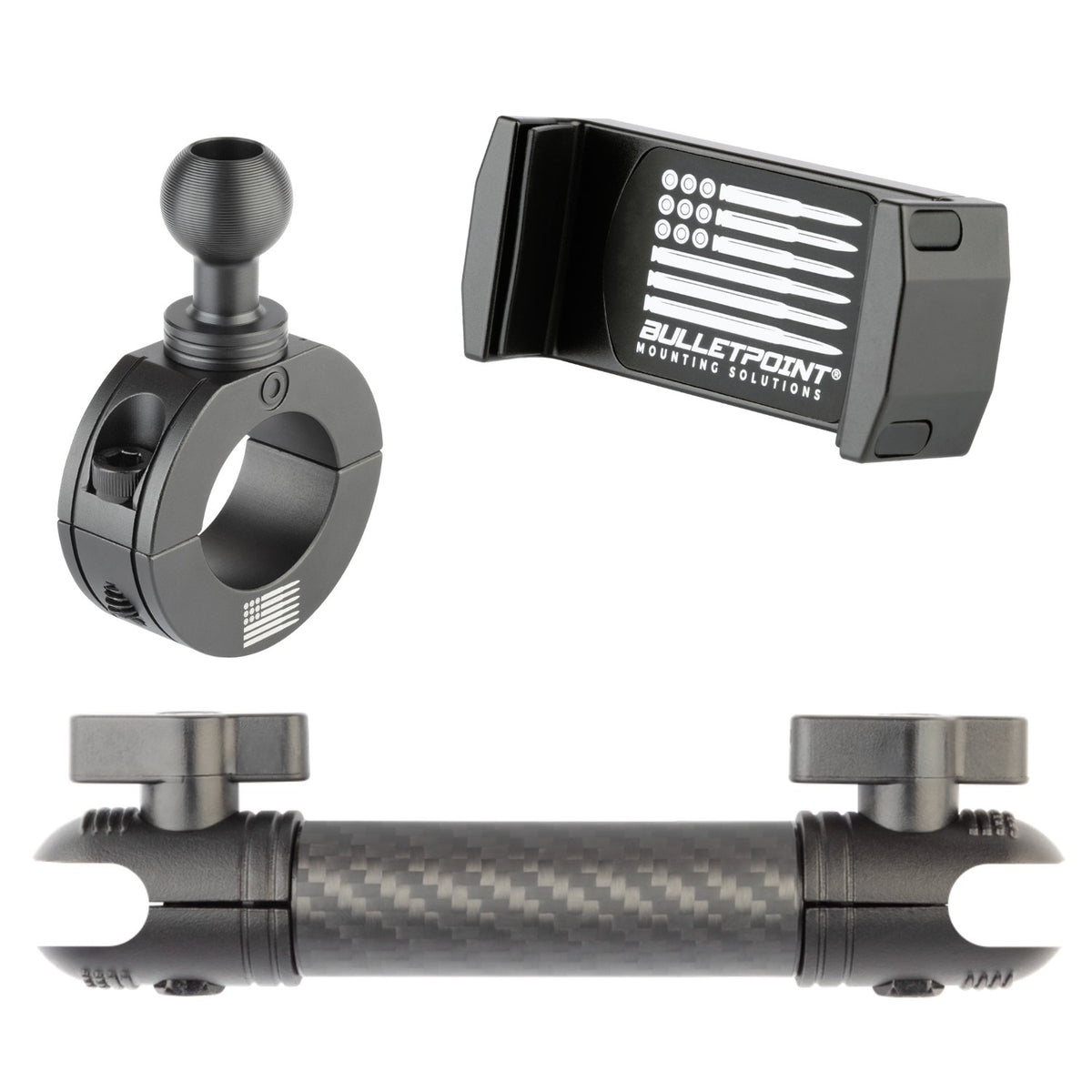 Custom Boat & Golf Cart Phone Holder Mounting Solution