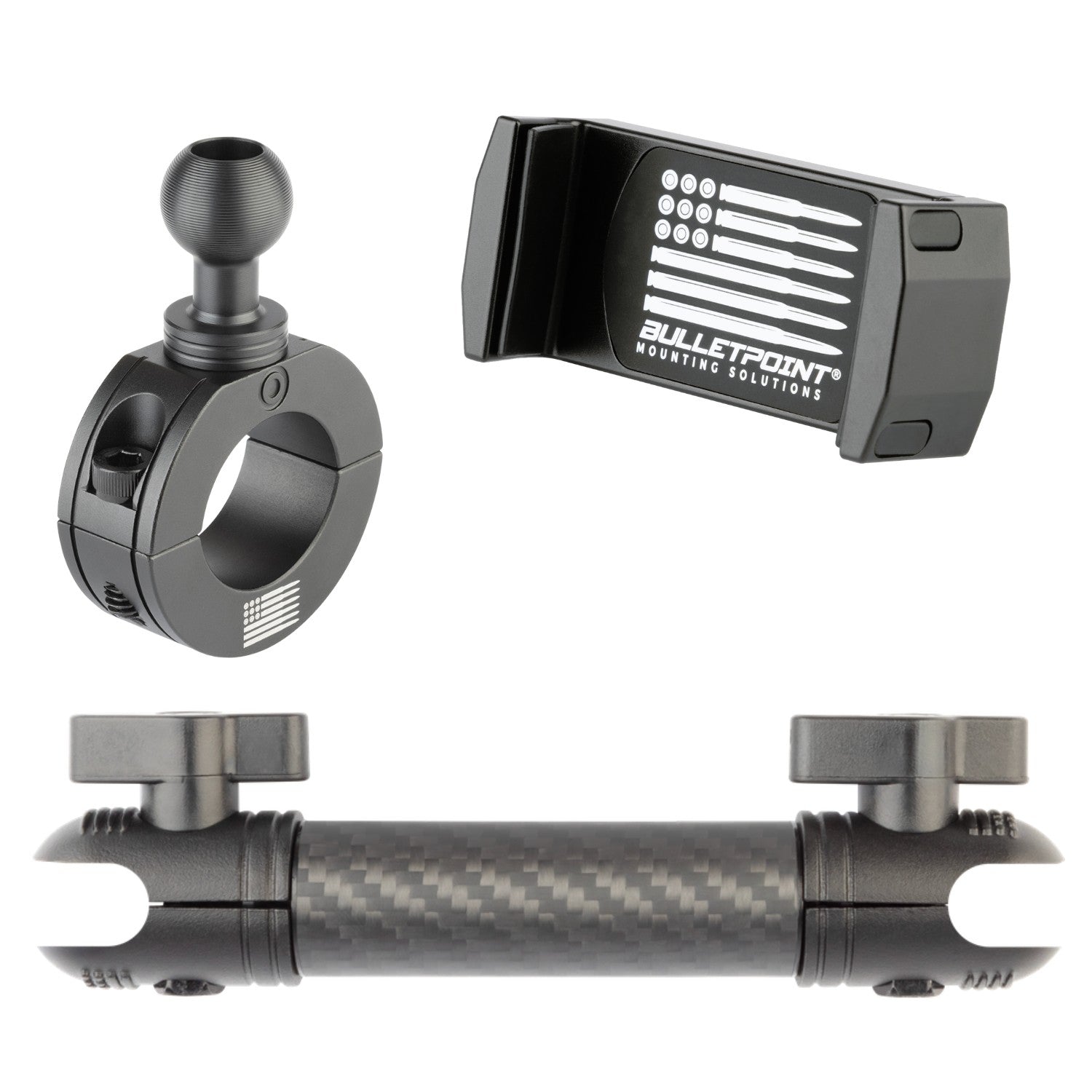 Custom Boat & Golf Cart Phone Holder Mounting Solution