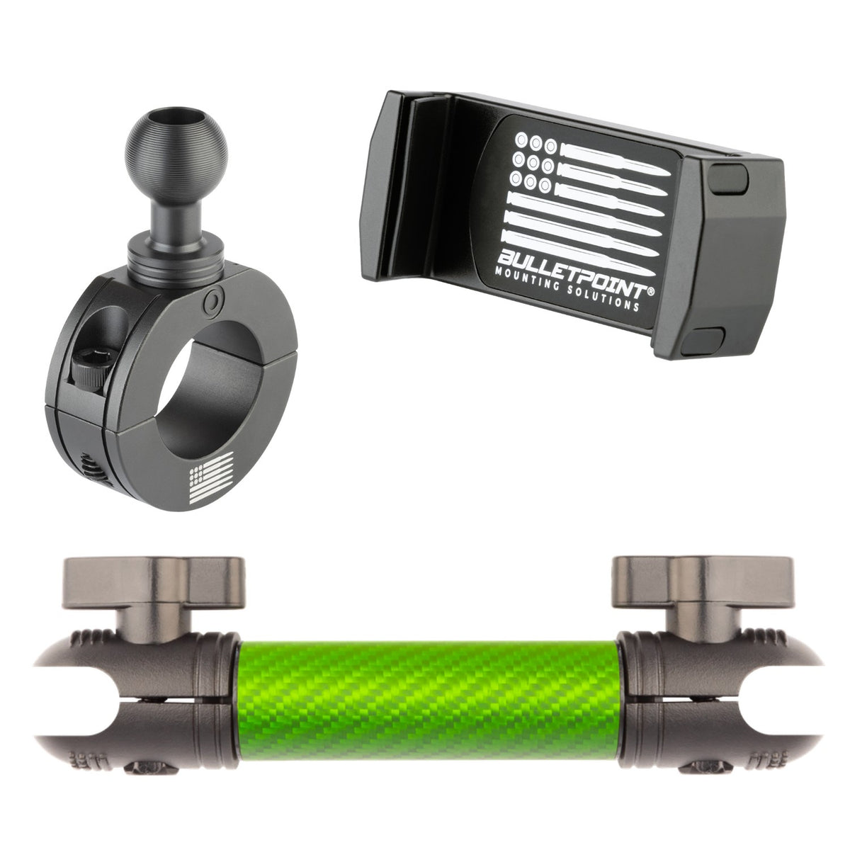 Custom Boat & Golf Cart Phone Holder Mounting Solution