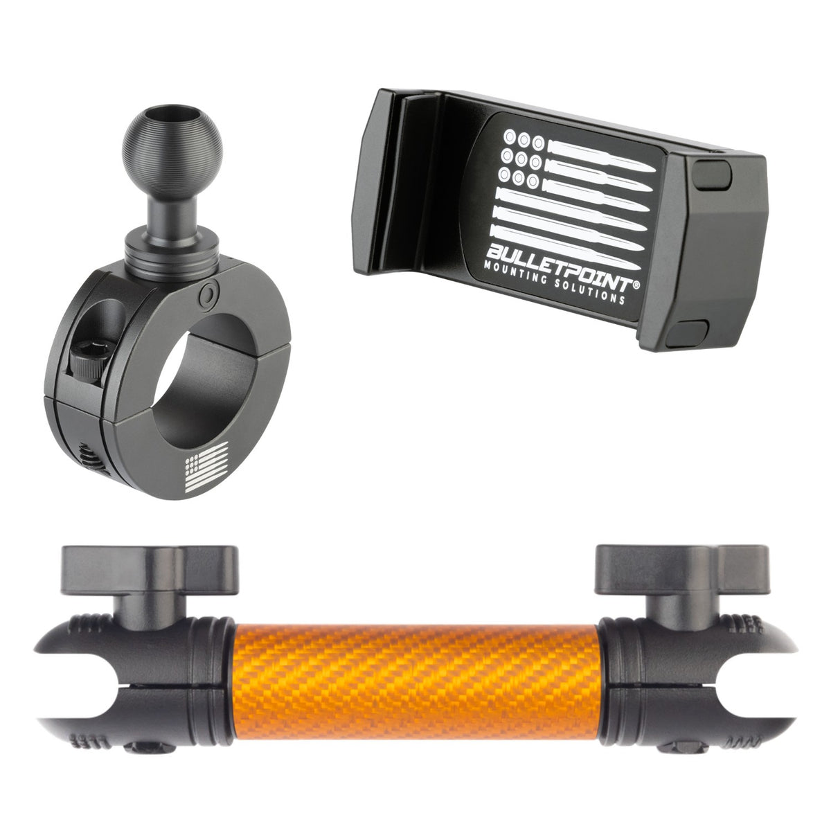 Custom Boat & Golf Cart Phone Holder Mounting Solution