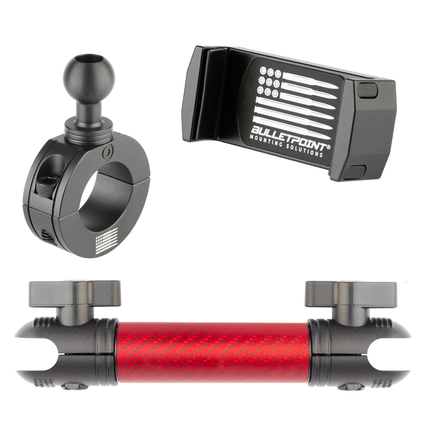 Custom Boat & Golf Cart Phone Holder Mounting Solution