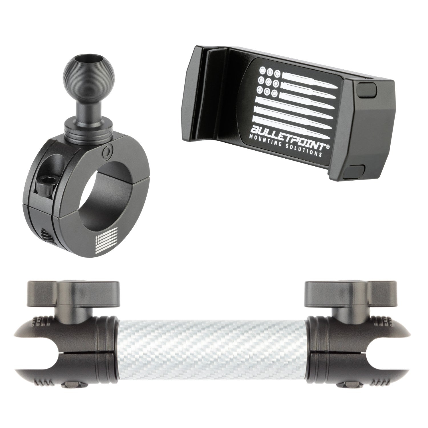 Custom Boat & Golf Cart Phone Holder Mounting Solution