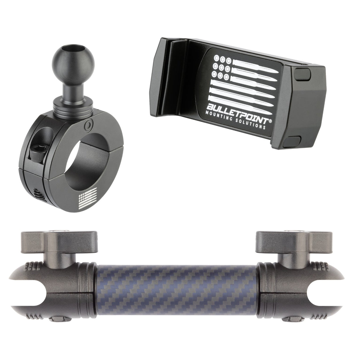 Custom Boat & Golf Cart Phone Holder Mounting Solution