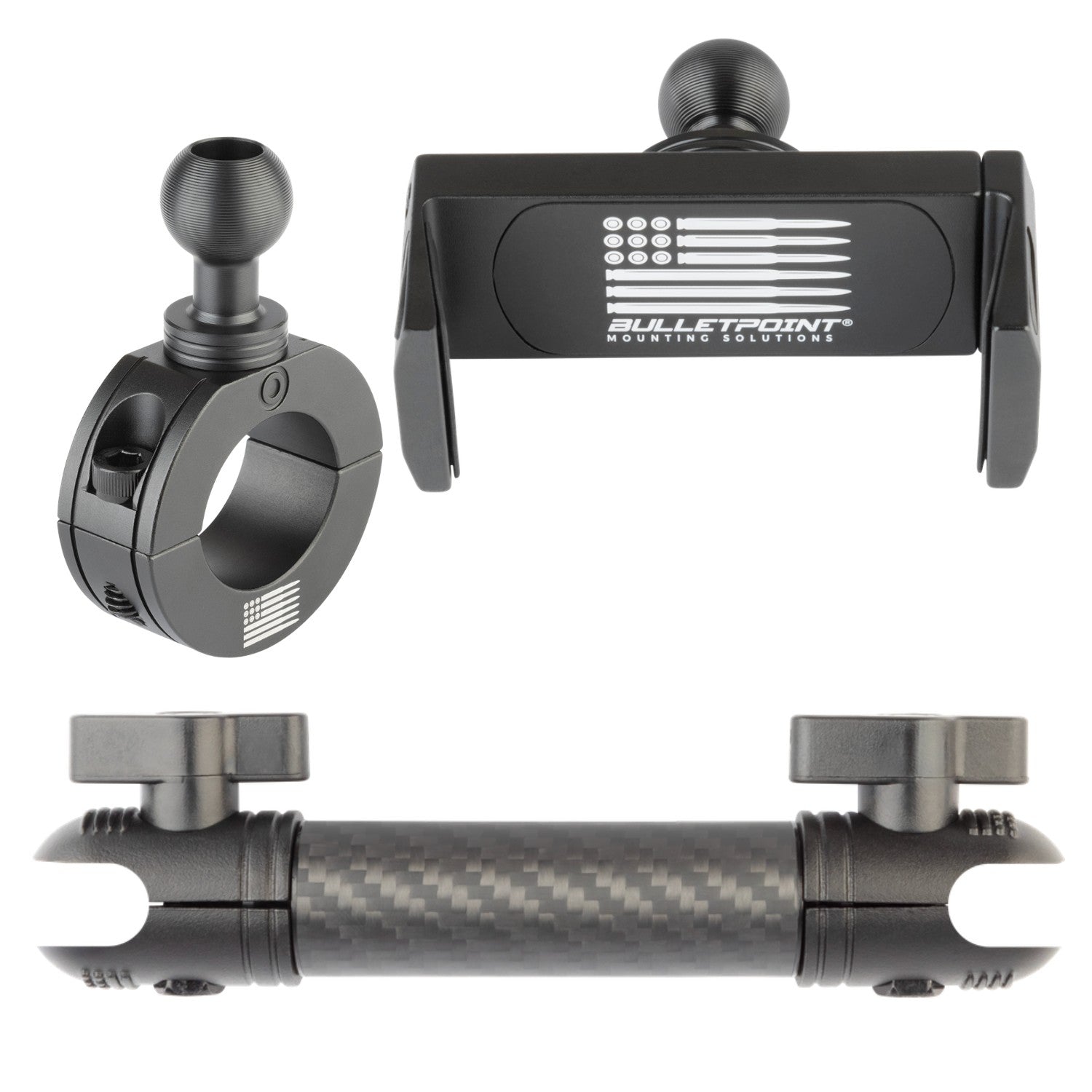 Custom Boat & Golf Cart Phone Holder Mounting Solution