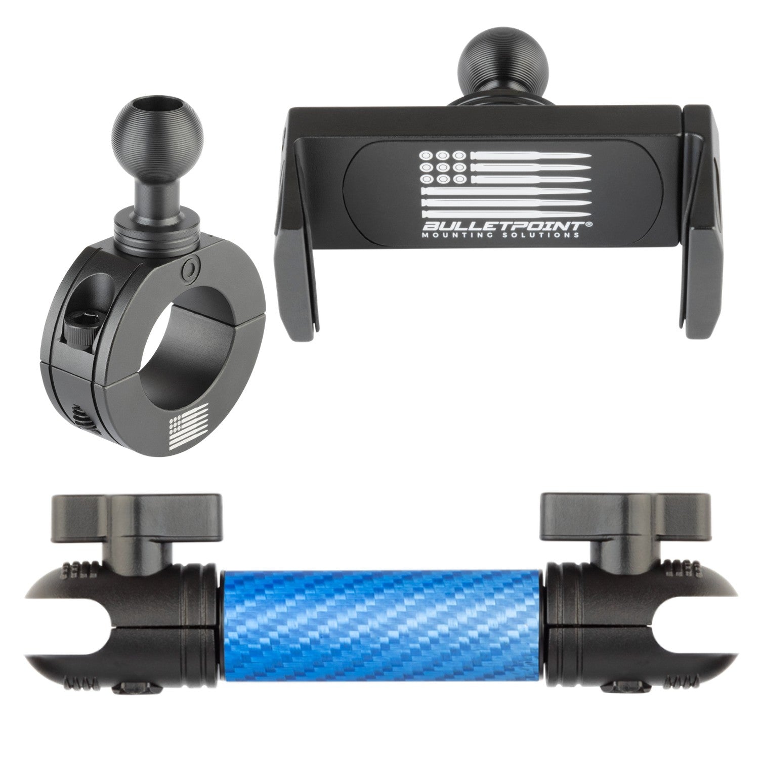 Custom Boat & Golf Cart Phone Holder Mounting Solution