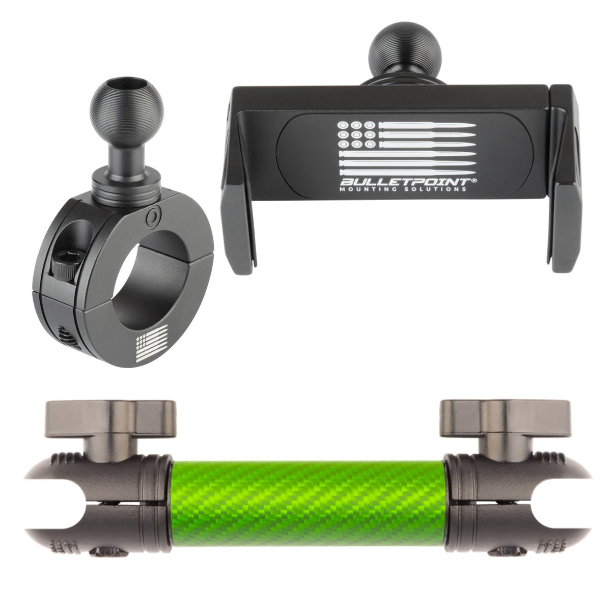 Custom Boat & Golf Cart Phone Holder Mounting Solution