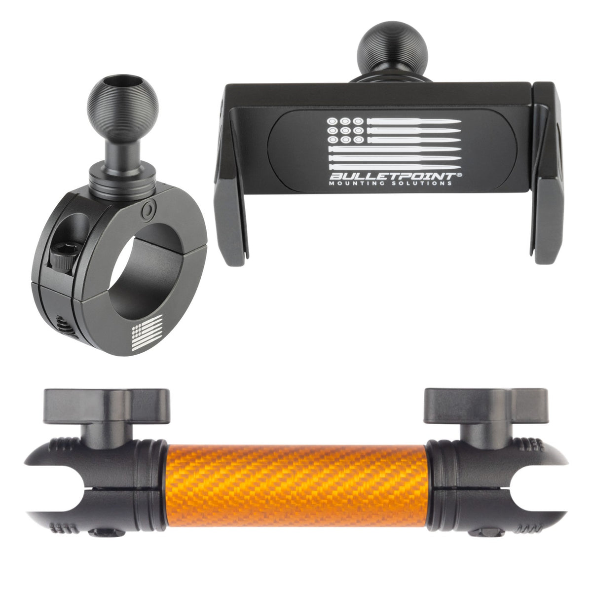 Custom Boat & Golf Cart Phone Holder Mounting Solution