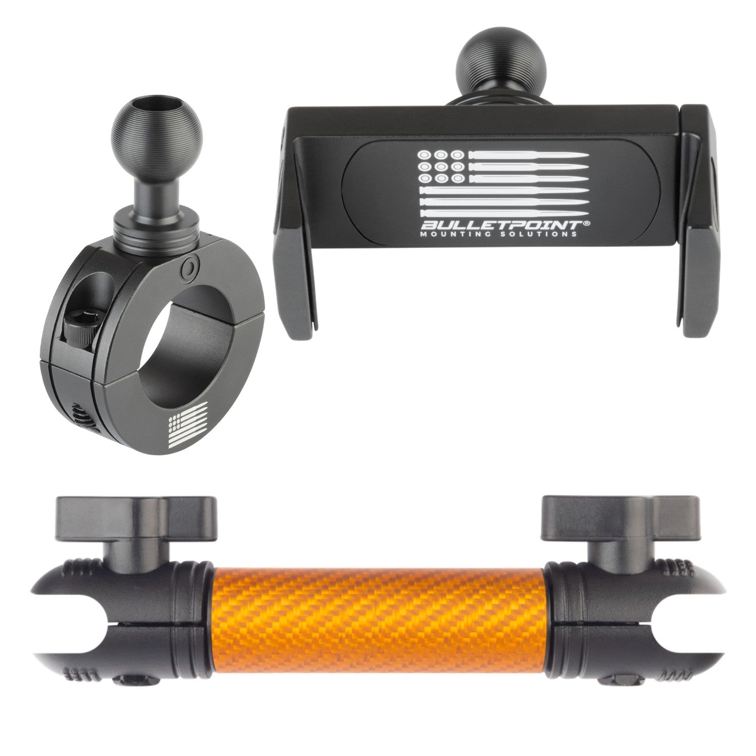 Custom Boat & Golf Cart Phone Holder Mounting Solution