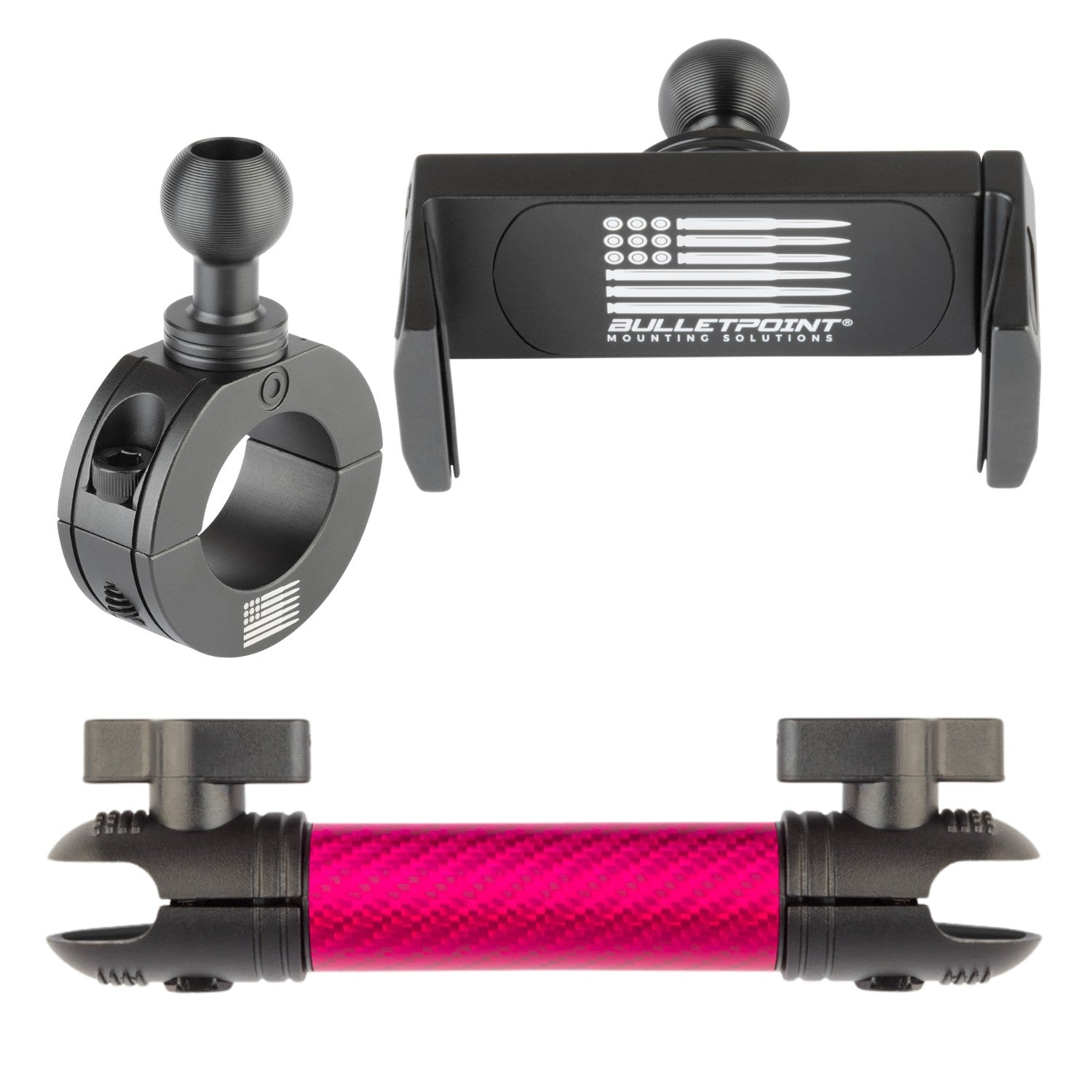 Custom Boat & Golf Cart Phone Holder Mounting Solution