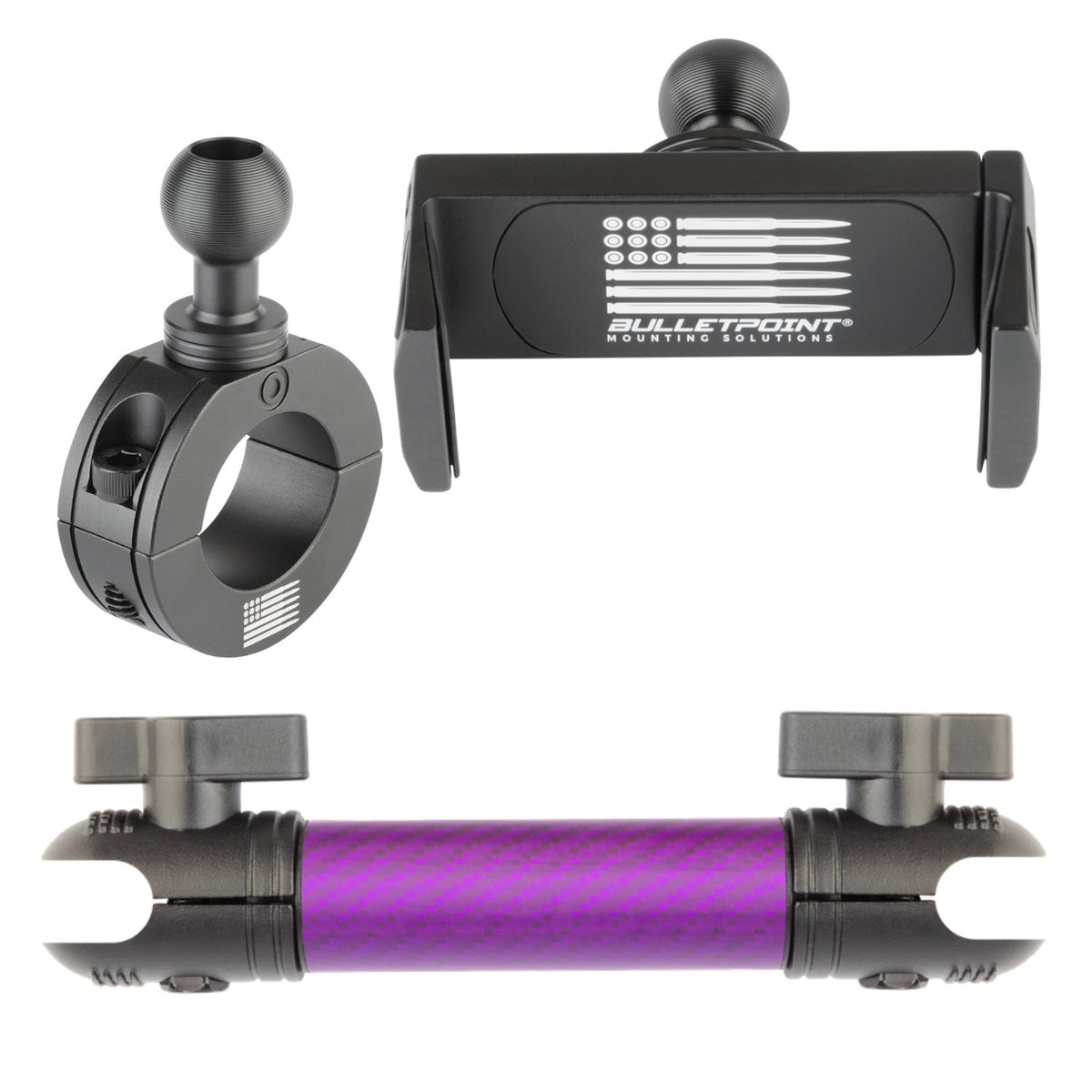 Custom Boat & Golf Cart Phone Holder Mounting Solution