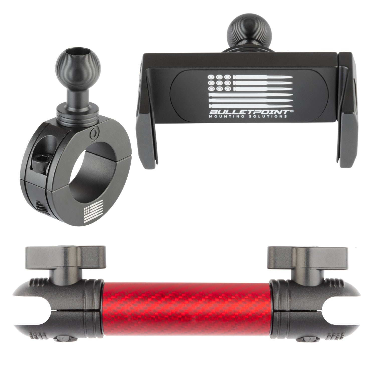 Custom Boat & Golf Cart Phone Holder Mounting Solution