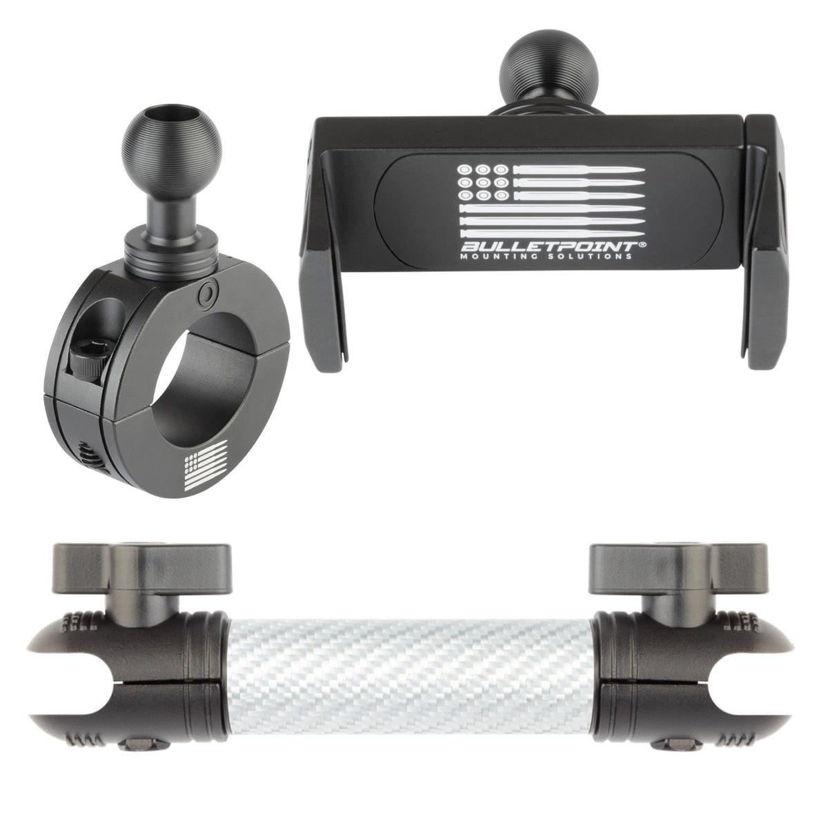 Custom Boat & Golf Cart Phone Holder Mounting Solution