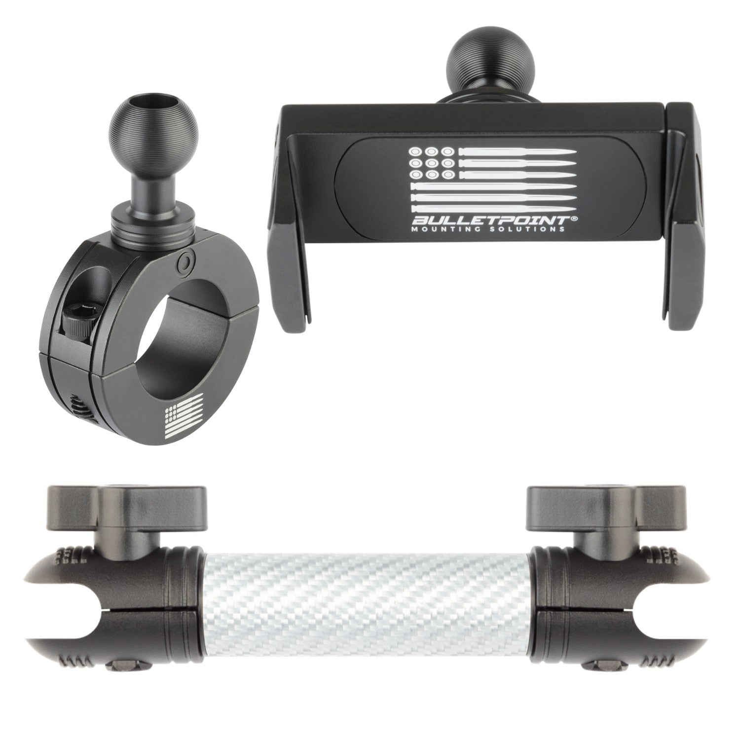 Custom Boat & Golf Cart Phone Holder Mounting Solution