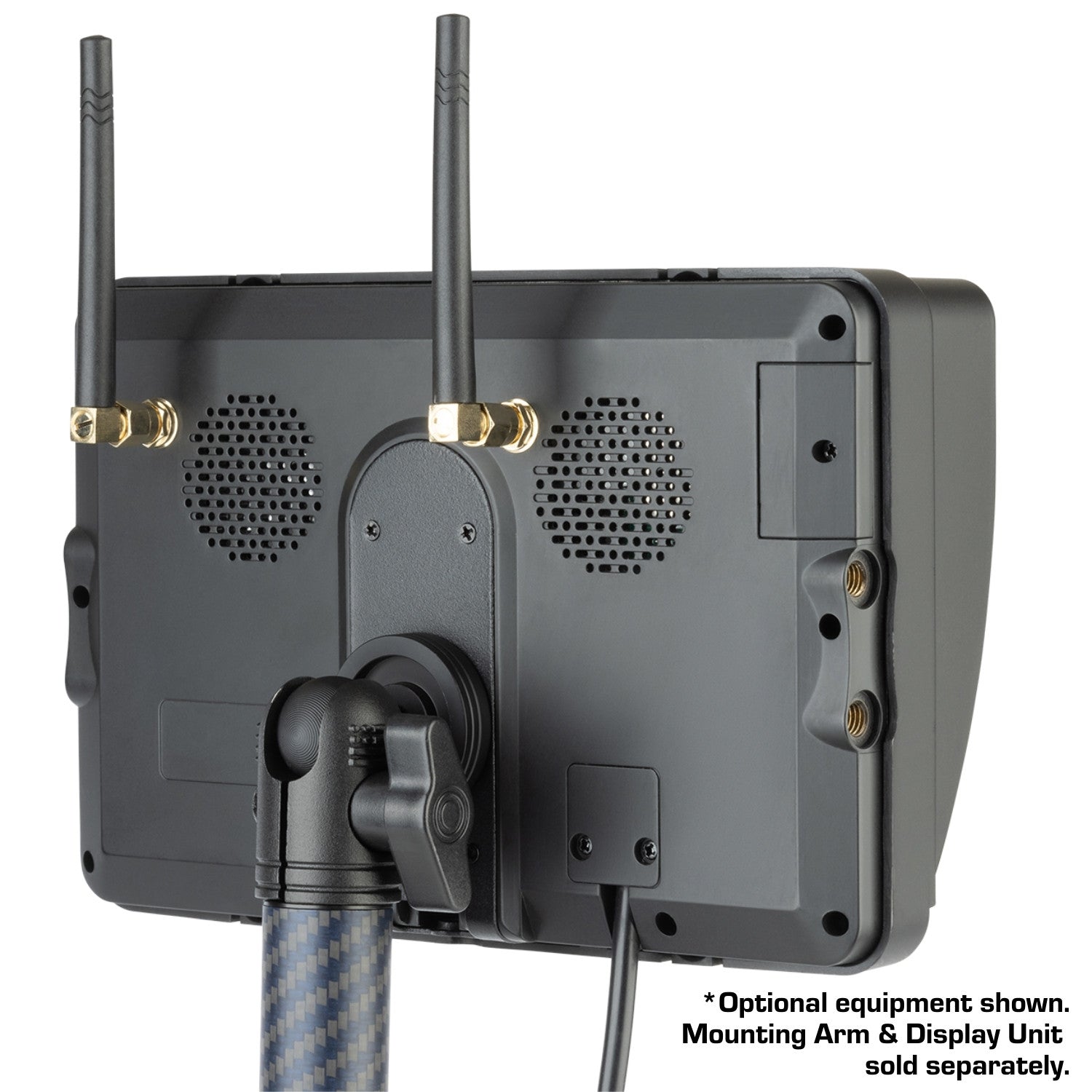 Backup Camera Monitor Mount & T-Bolt Adapter with 20mm Ball Mount ...