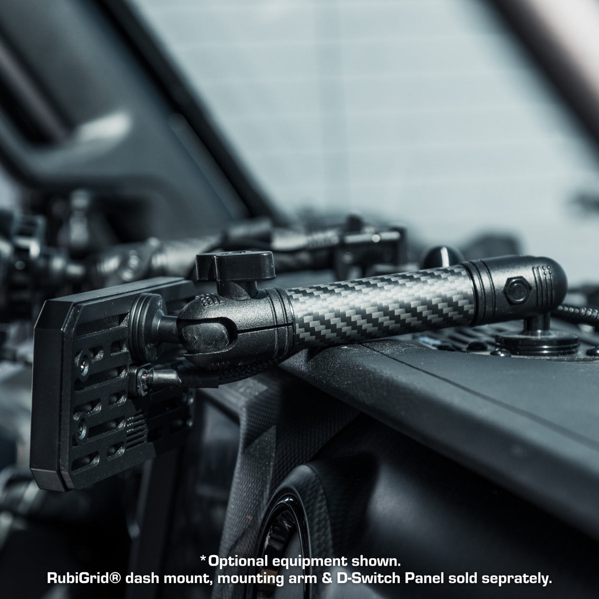 Diode Dynamics D-Switch 8-Channel Switch Panel Mount with 20mm Ball