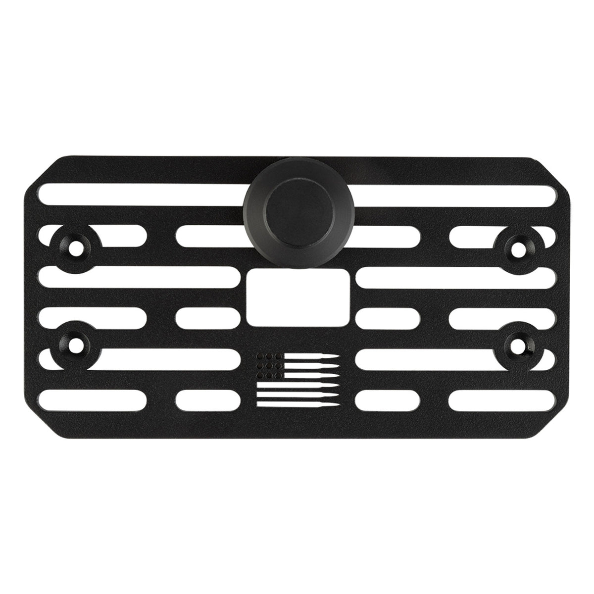 Diode Dynamics D-Switch 8-Channel Switch Panel Mount with 20mm Connector End Nubby Edition