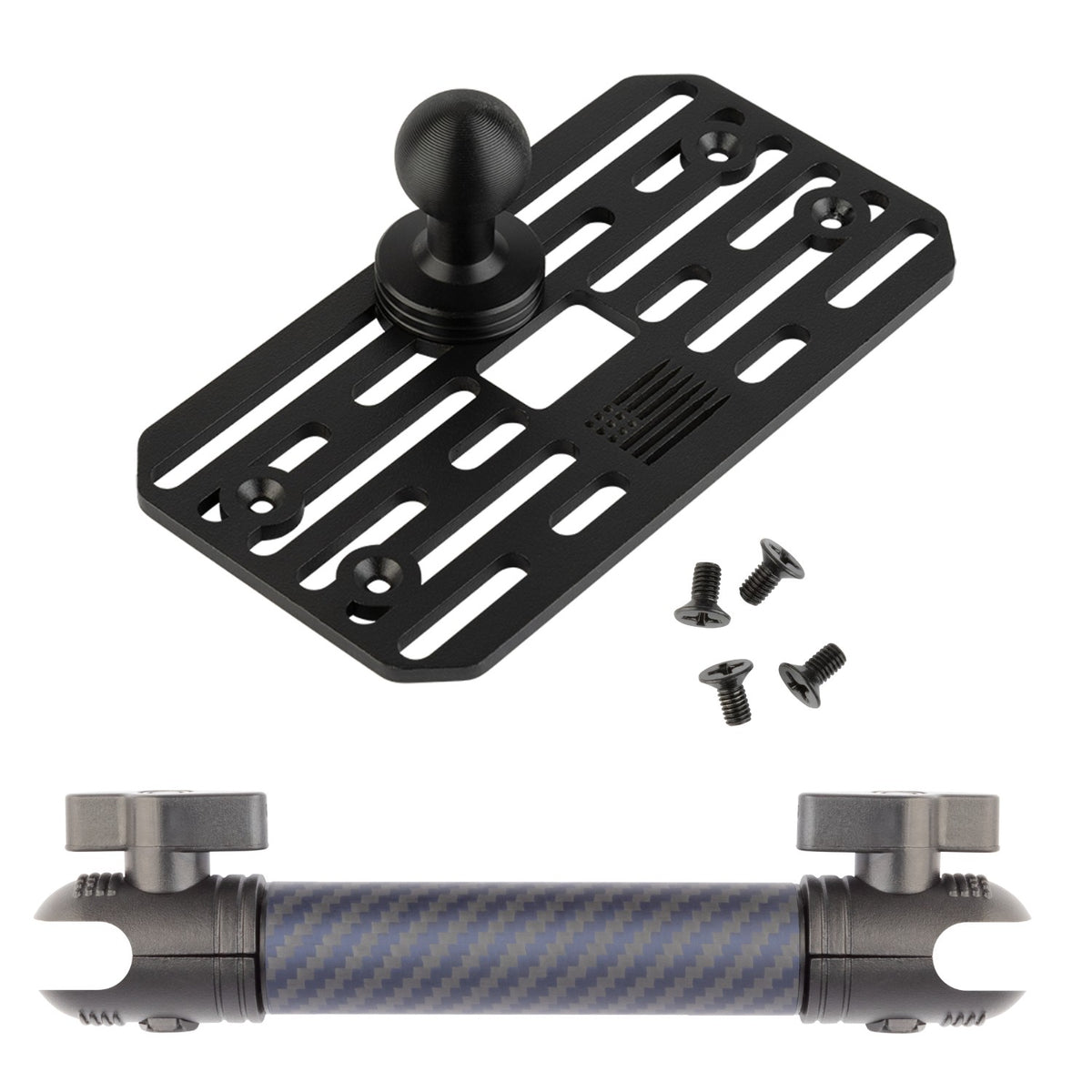 Diode Dynamics D-Switch 8-Channel Switch Panel Mount with 20mm Ball