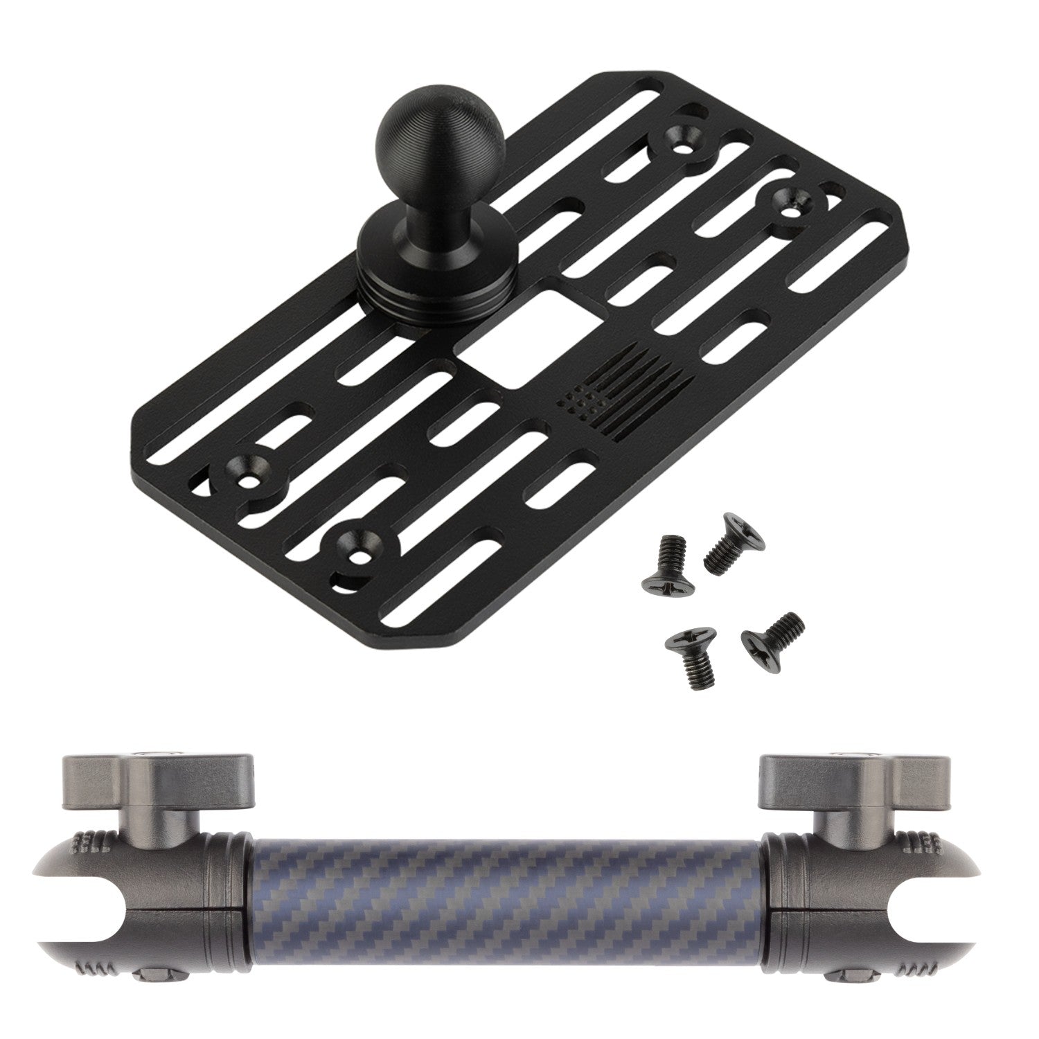 Diode Dynamics D-Switch 8-Channel Switch Panel Mount with 20mm Ball