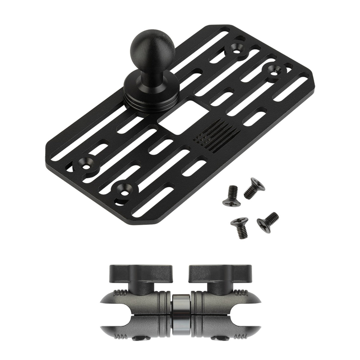 Diode Dynamics D-Switch 8-Channel Switch Panel Mount with 20mm Ball