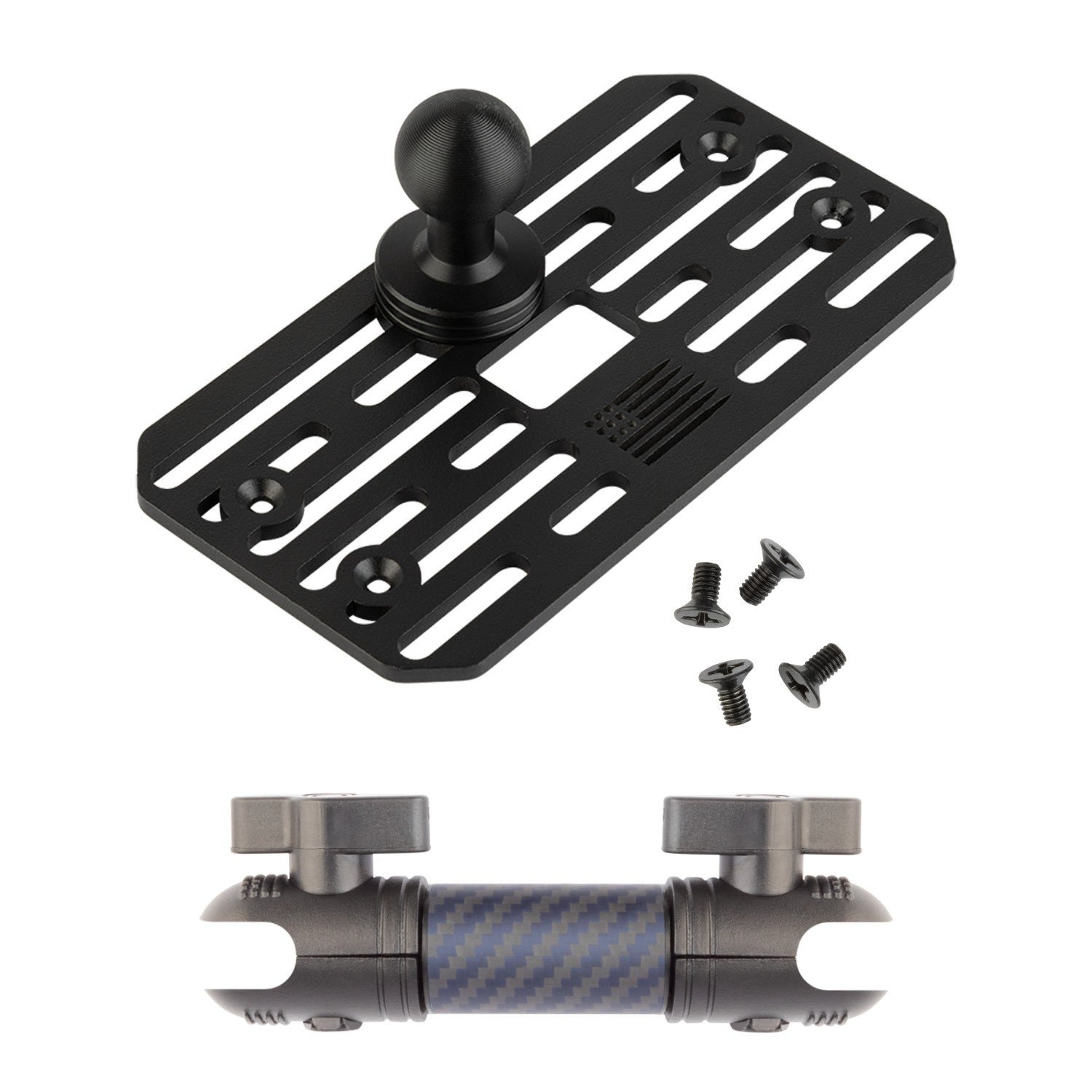 Diode Dynamics D-Switch 8-Channel Switch Panel Mount with 20mm Ball