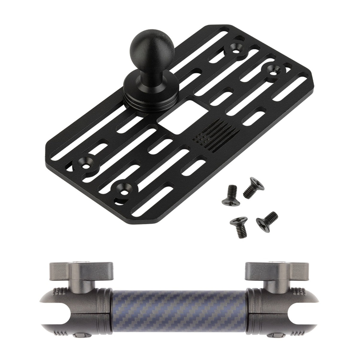 Diode Dynamics D-Switch 8-Channel Switch Panel Mount with 20mm Ball