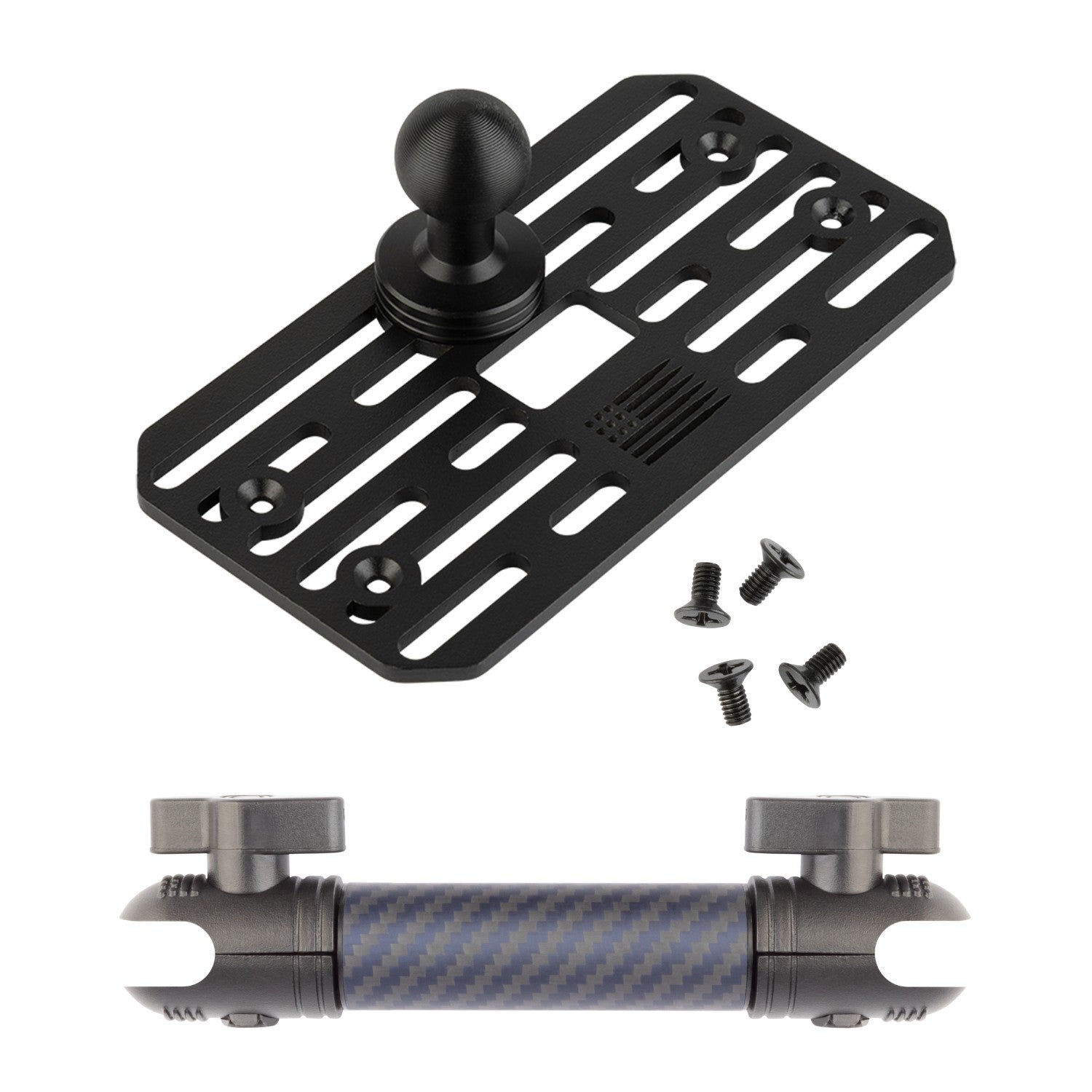 Diode Dynamics D-Switch 8-Channel Switch Panel Mount with 20mm Ball